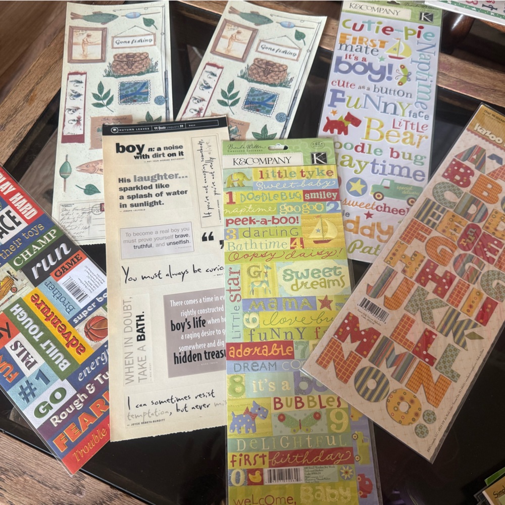Vintage-Inspired Home Design Sticker Set - Picture 9 of 9
